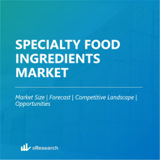 Specialty Food Ingredients Market