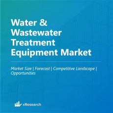 Water & Wastewater Treatment Equipment Market