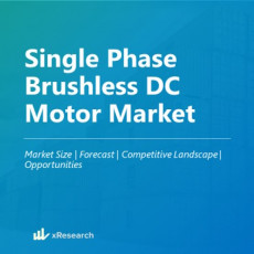 Single Phase Brushless DC Motor Market